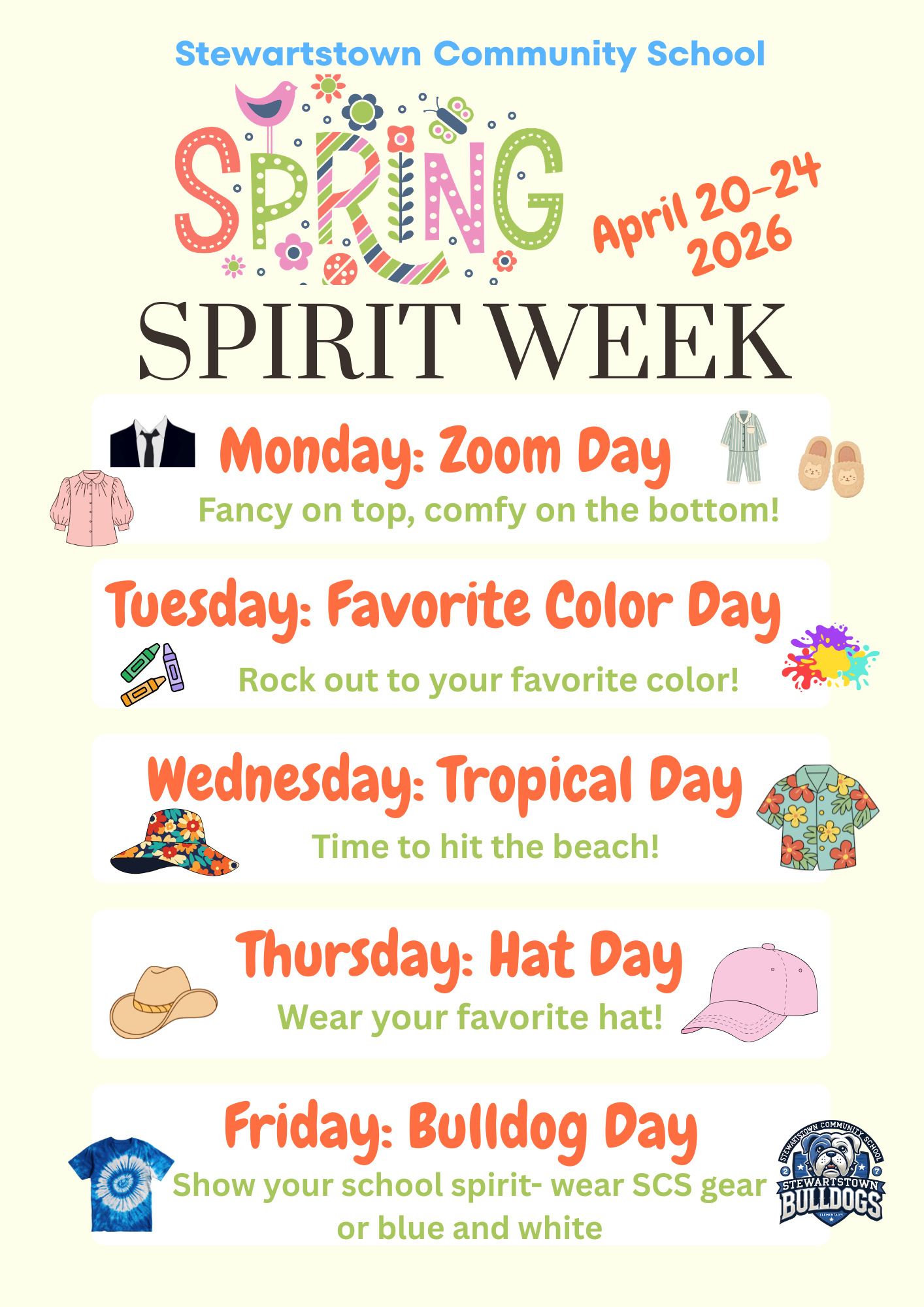 Spirt Week